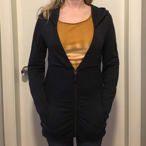 Miss Sixty Long Hoodie; can be dressed up or down!